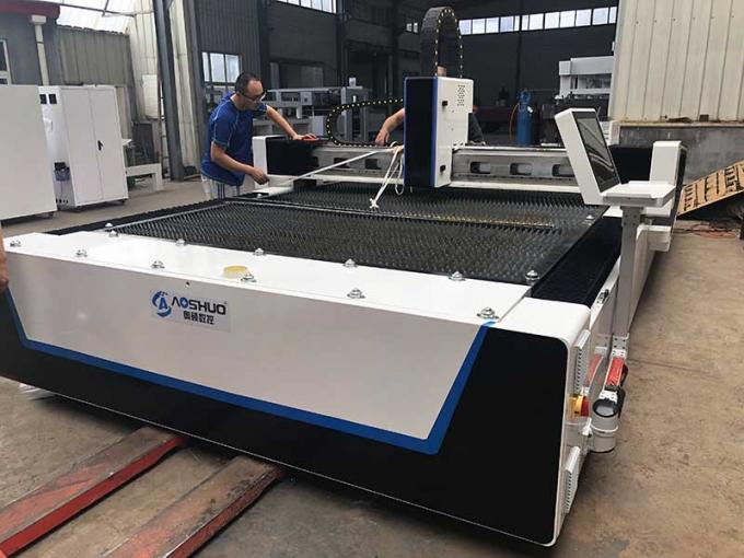 Cortadora 2040 industrial del laser de la fibra 1000w área de corte de 1500 * de 3000m m